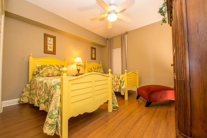 Druhá spálňa s oddelenými lôžkami