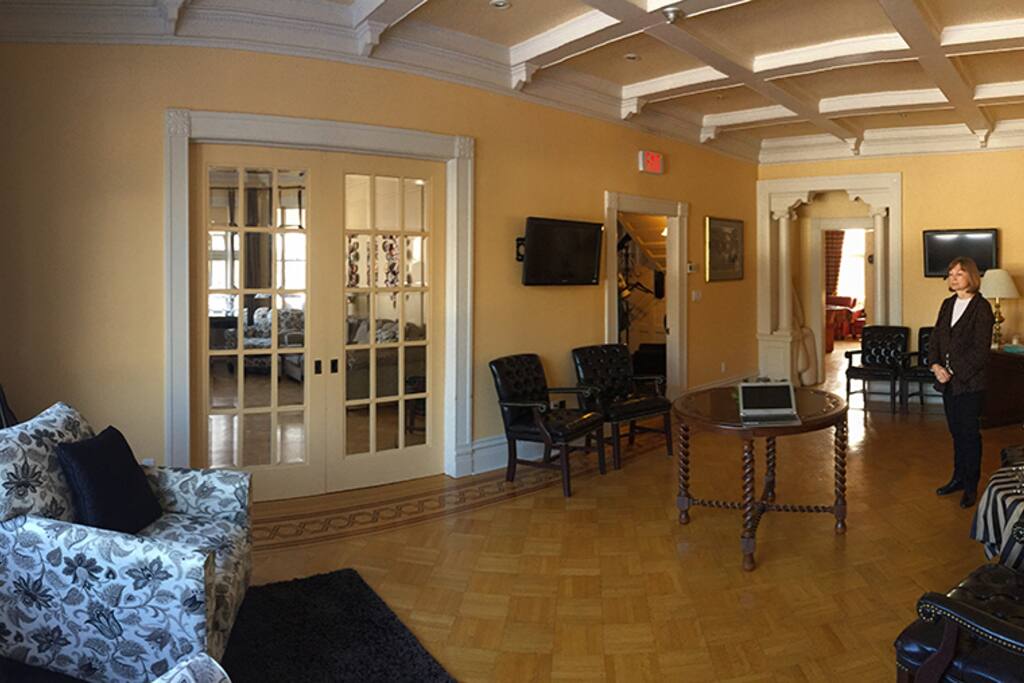 Our main floor lounge.