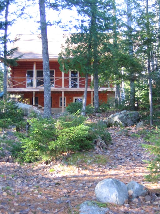 Northeastern Log Home