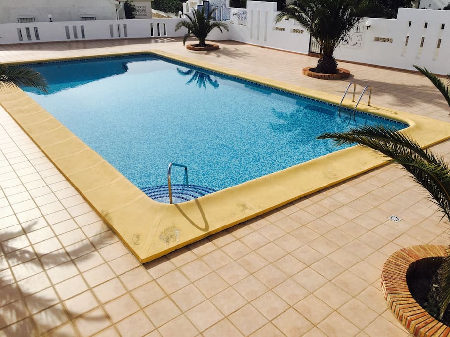 Communal pool