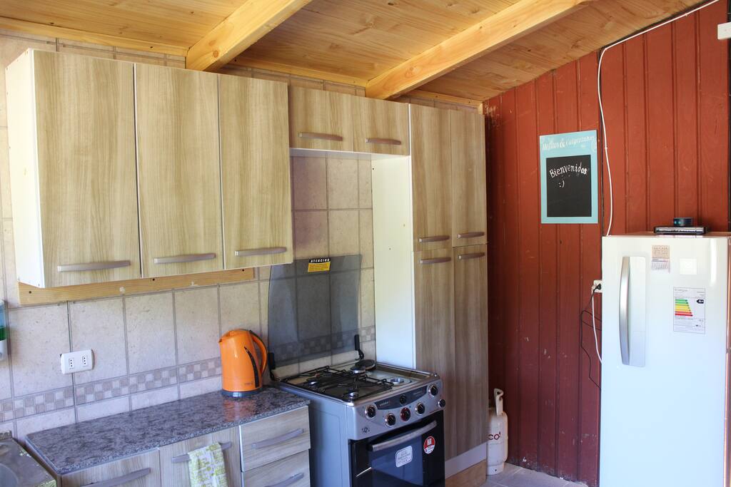 Cocina, completamente amoblada