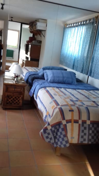 cómoda habitación