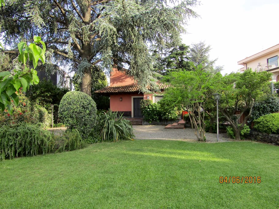 Giardino privato