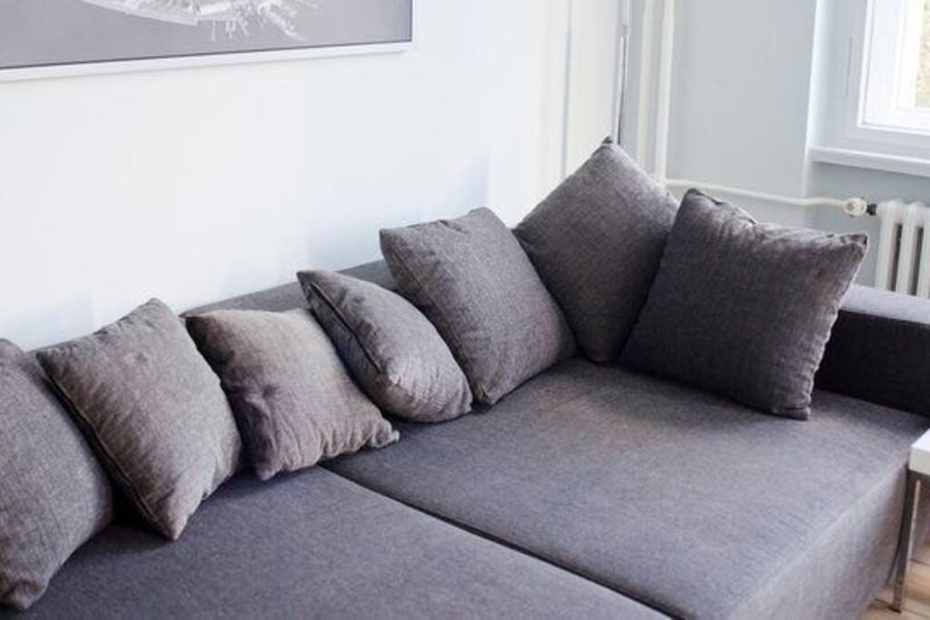 Detail Wohnzimmer