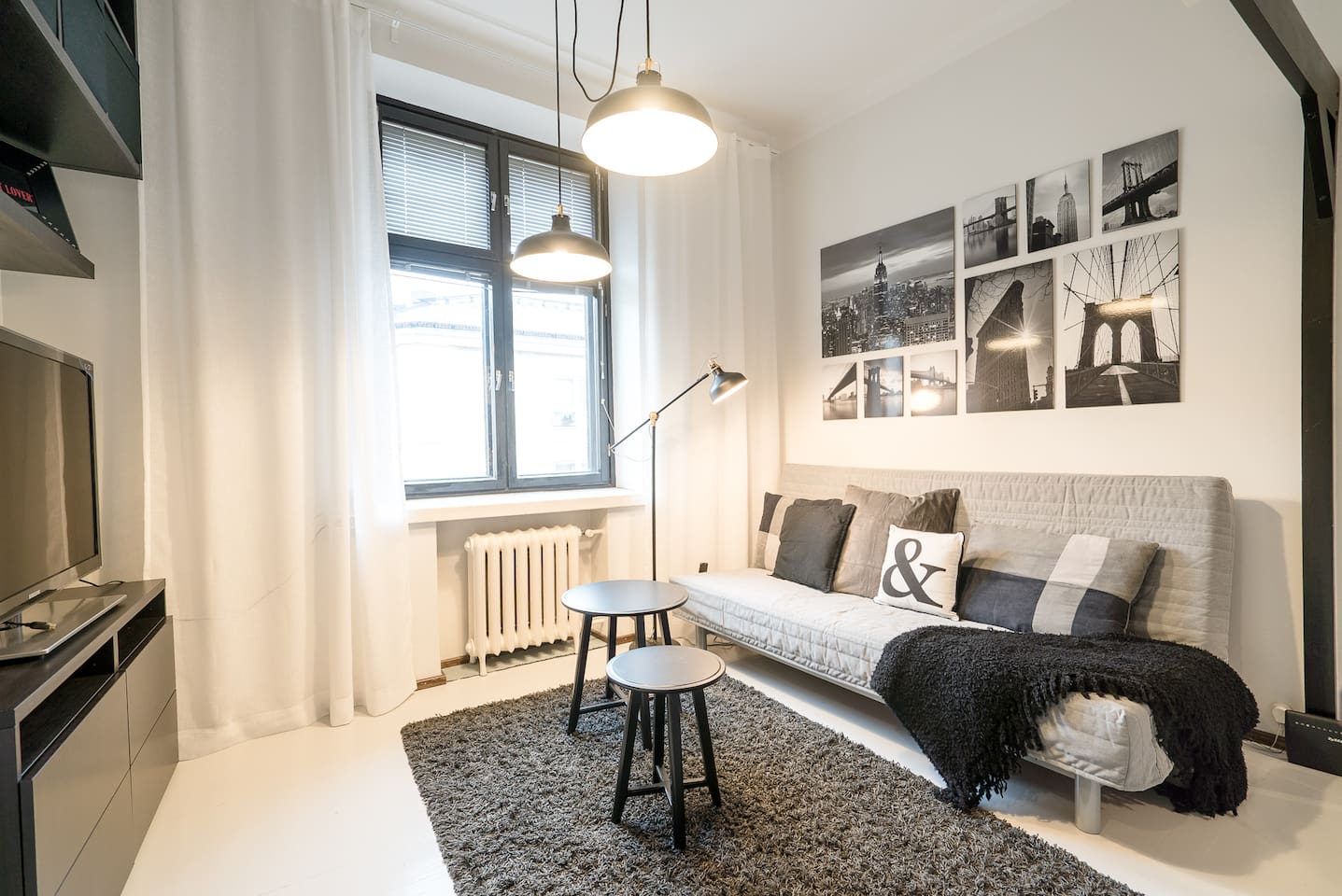 stylish studio in helsinki city apartments for rent in helsinki