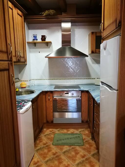 Cocina completa
