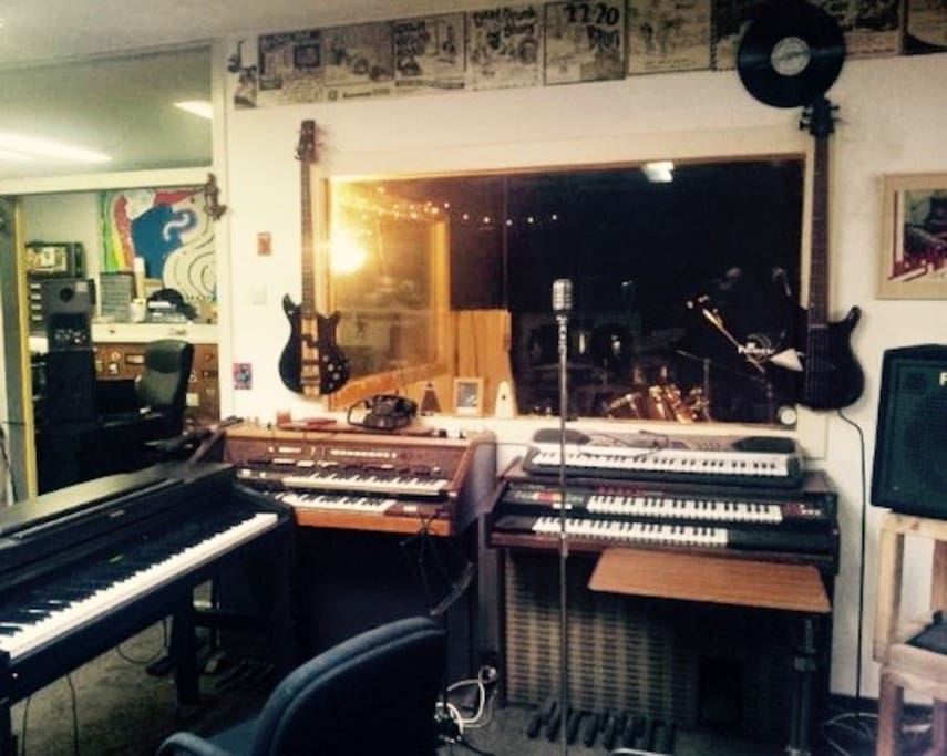 The studio