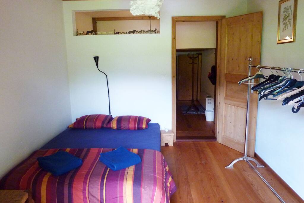 sleeping room / double bed