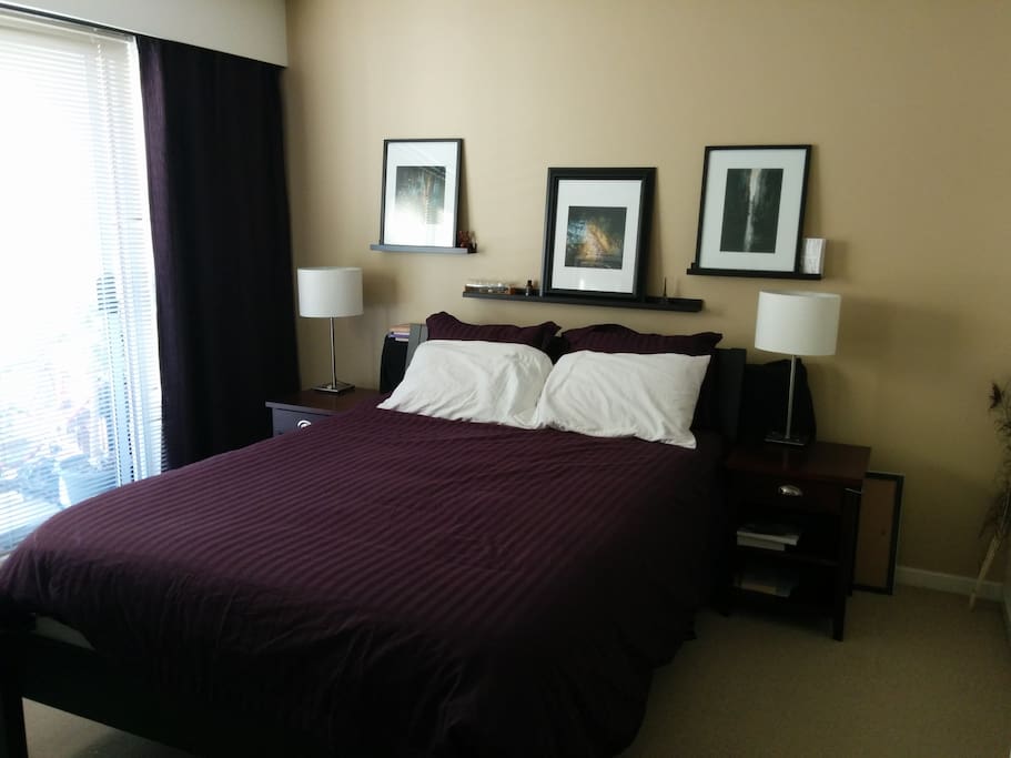 #1 Double size bed, and same in bedroom #2