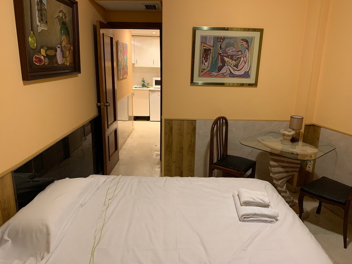 Sehemu ya chumba cha kulala