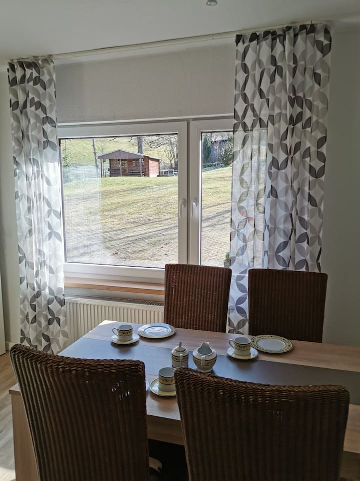 Neu Renovierte Ferienwohnung Direkt In Der Natur - Bödefeld