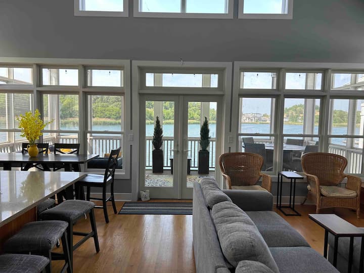 Beachwalk Home On Lake Kia - W/ Cart Rental Option - Indiana (State)