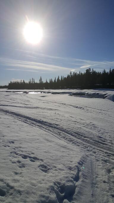 The river in April