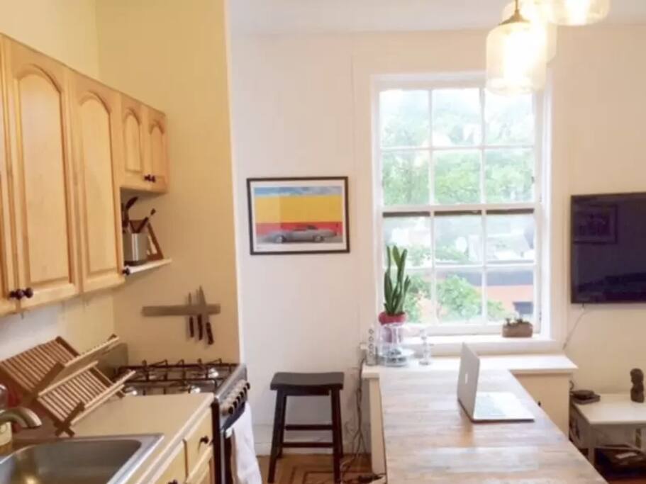 open kitchen