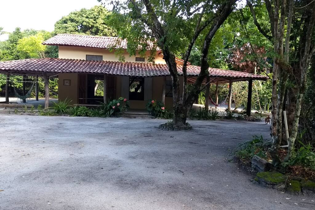 Esta é a minha casa!