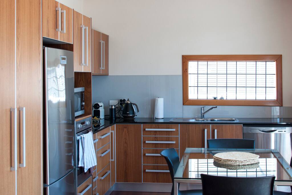 Fully equipped kitchen