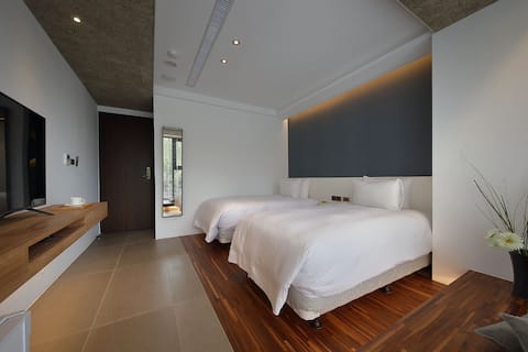 Twin Room, Guiyue Village, Sun Moon Lake
