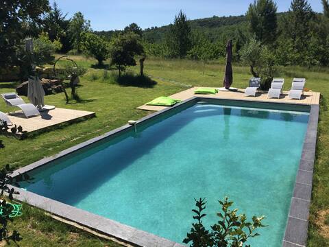 Le Clos des oliviers Saint Julien - Villa Tanche