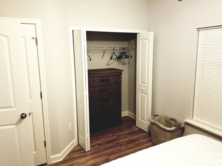 Ample Storage Space