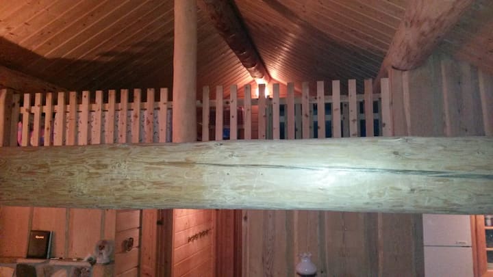 Towards the loft