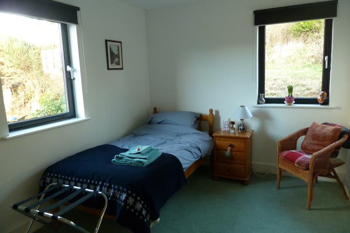 Chambre simple ou lits jumeaux