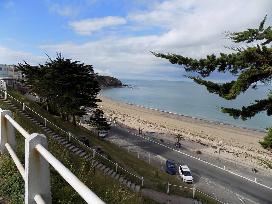 le plage Donville les bains
