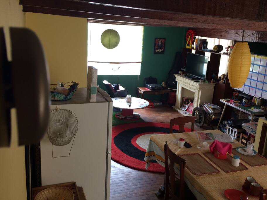 Comedor y la sala