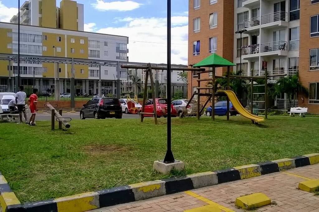 Play área - Área de juegos
