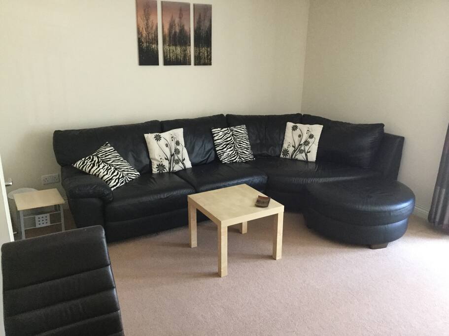 Large comfortable lounge.