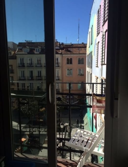 Room´s balcony