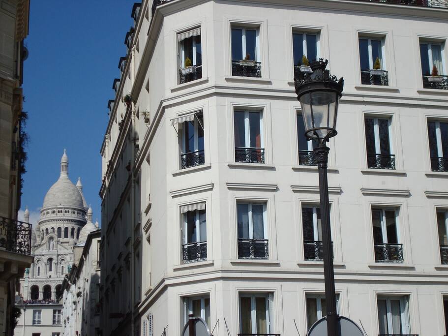 Façade appartement