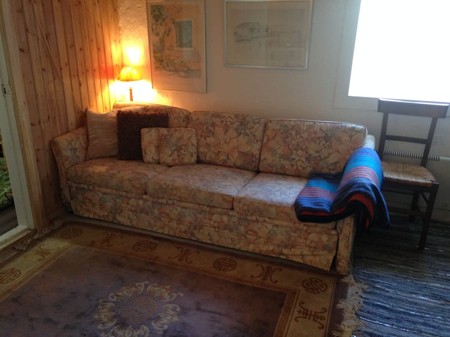 Bäddsoffa