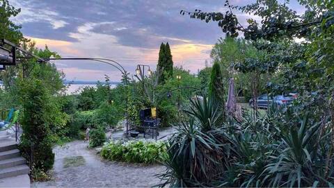 A Lugas - The Pergola. Balaton view property