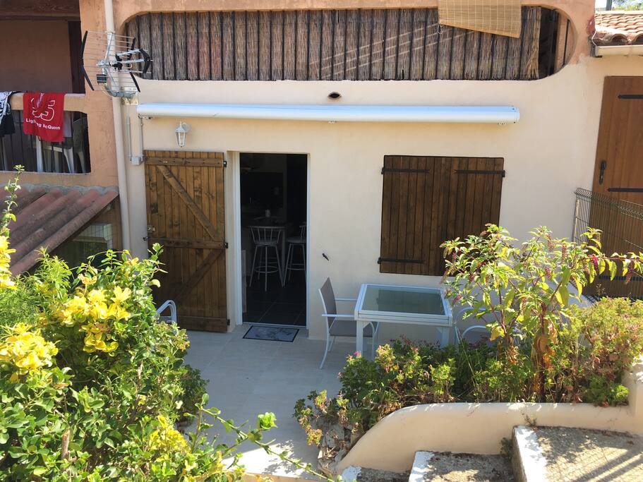 terrasse exterieure