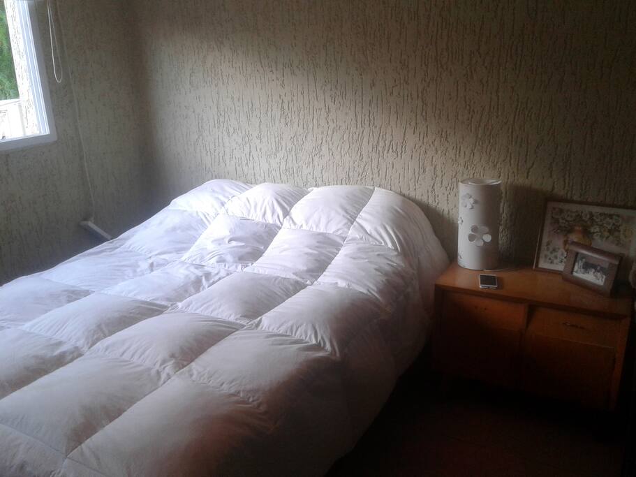 Habitación 1, Cama matrimonial King