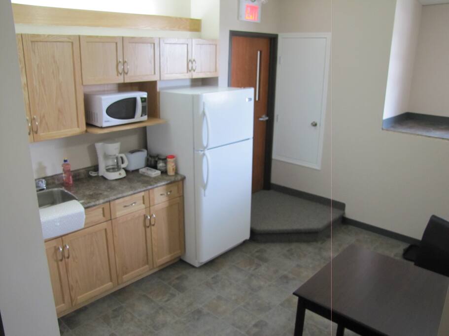 One of 6 kitchens