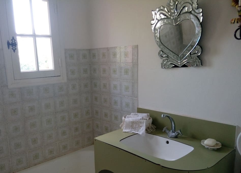 Salle de bain privative