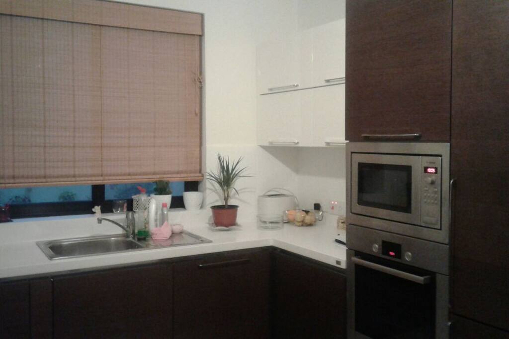 Kitchen fully equipped