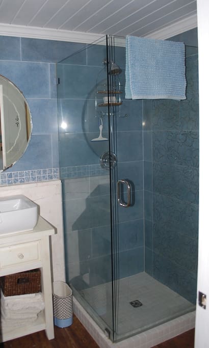 Your private washroom