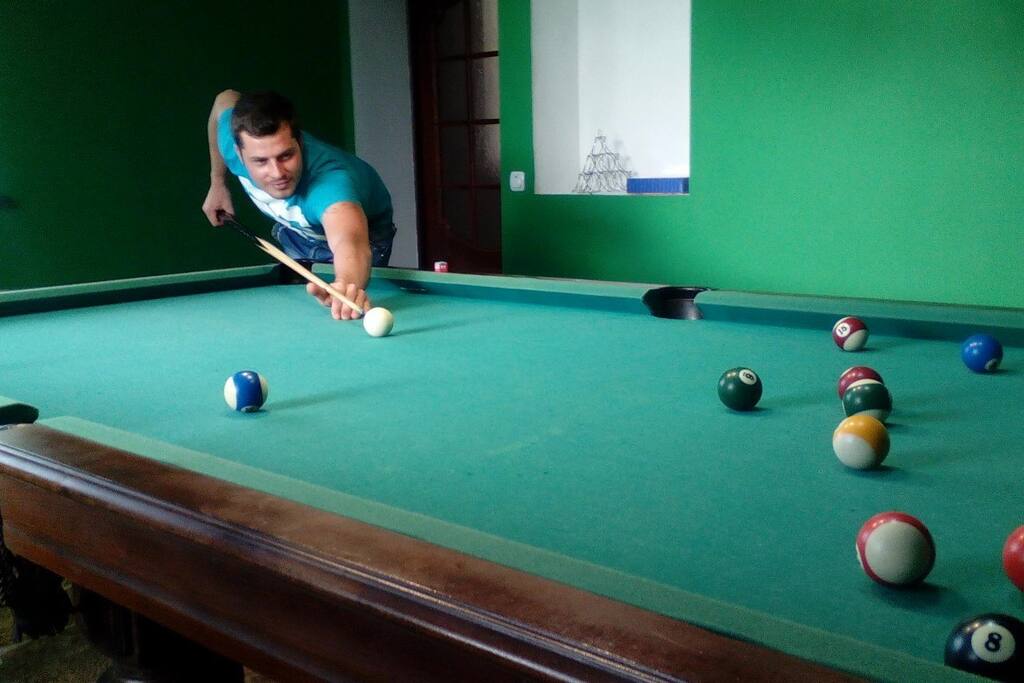 Pool room