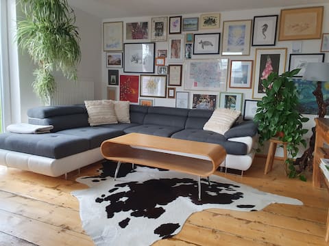Leistungsstarkes Airbnb: Home with a view - apartment in the Allgäu! in Ostallgäu