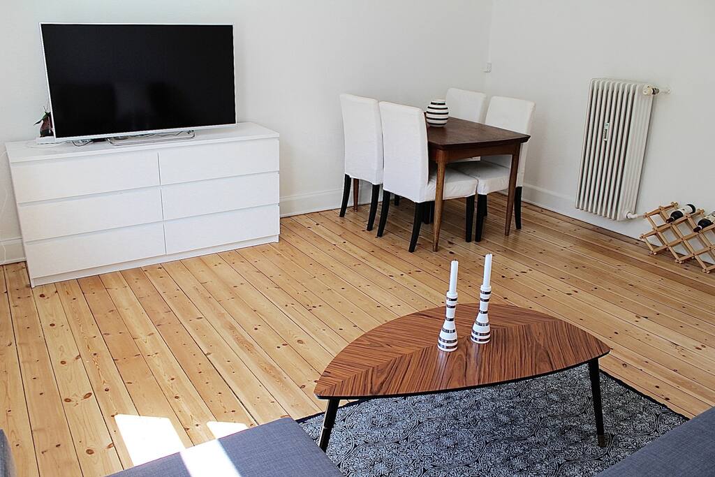 The living room