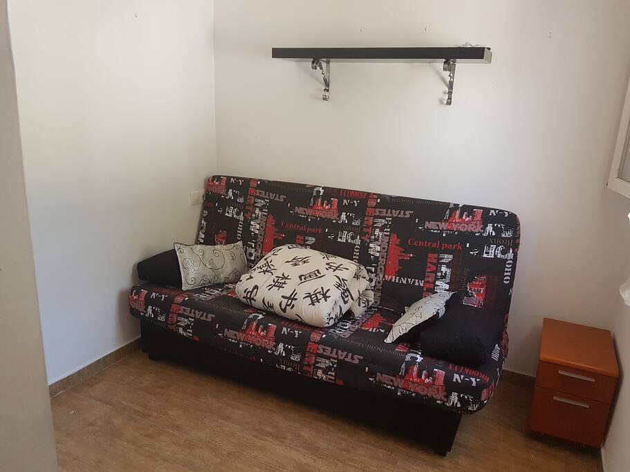 Sofa-cama doble (2 personas)