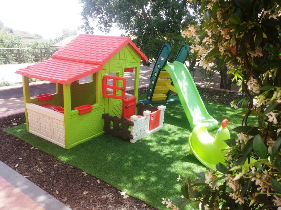 Zona giochi x bimbi