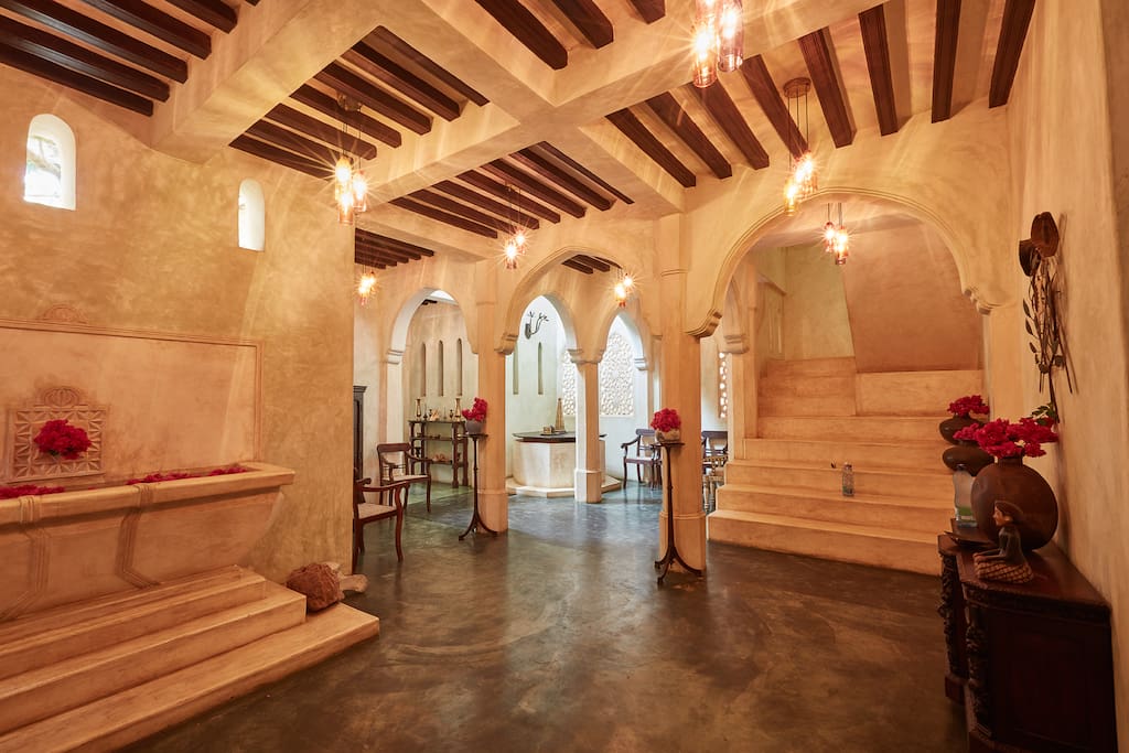 Lamu design main entrance