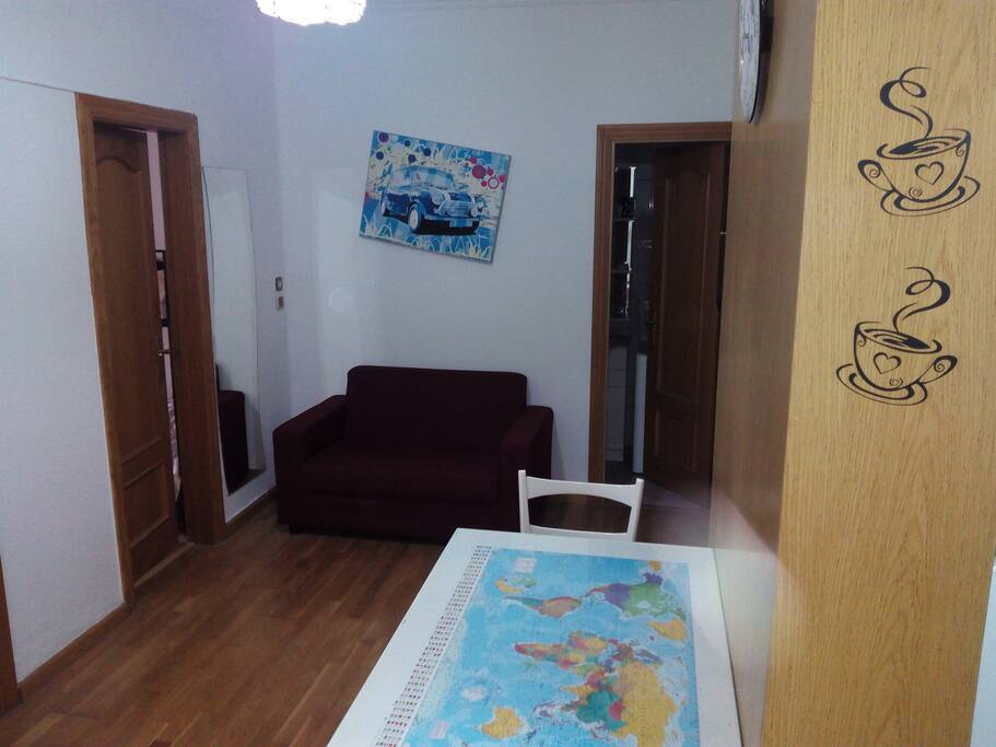 Sala de estar / Living room