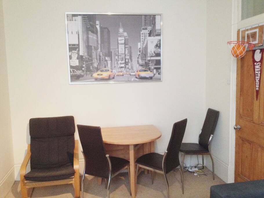 Living Room - Dining Table