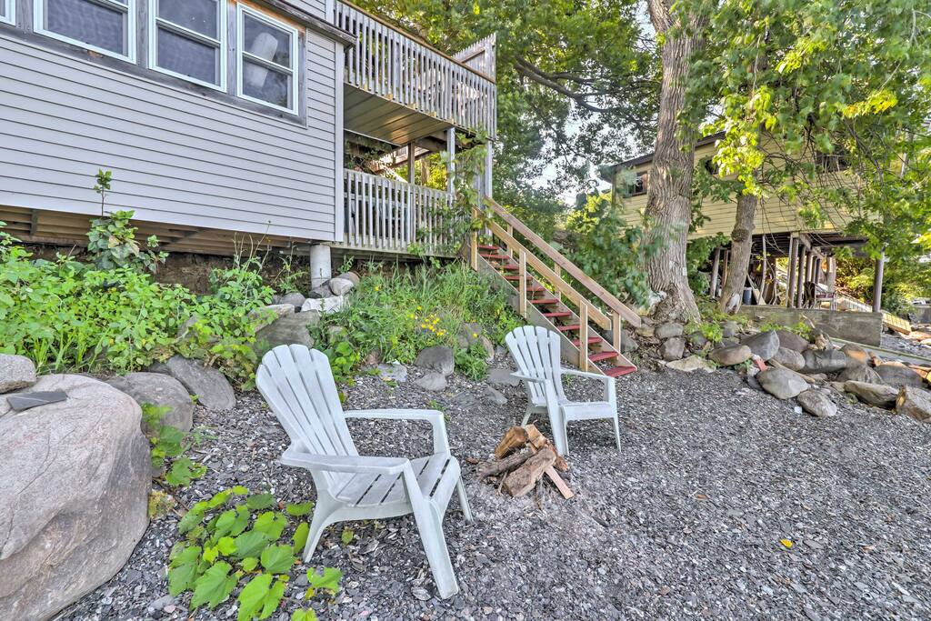 With all of the comforts of home, you'll love unplugging from the world and reconnecting with each other.