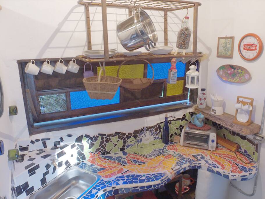 Cocina equipada