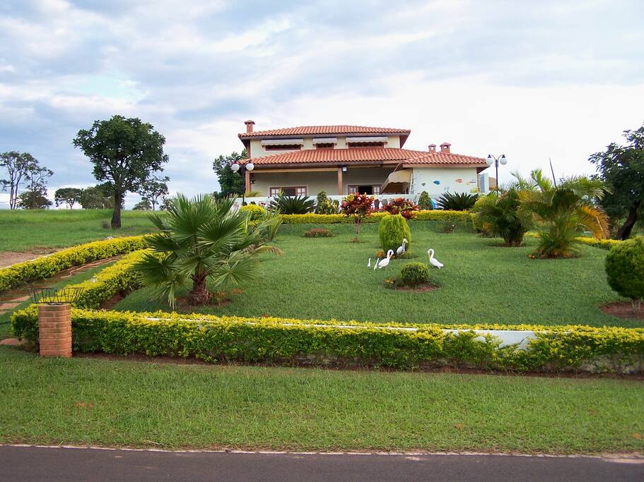 Frente da Casa